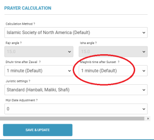 IslamicFinderSettings